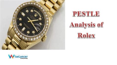 rolex pestle analysis|rolex watch psychographics.